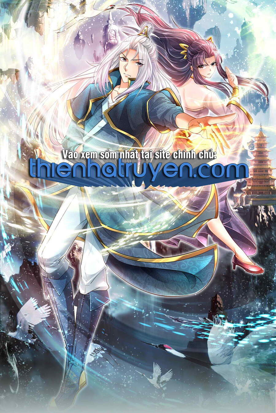 Bị Giam Cầm Trăm Vạn Năm Đệ Tử Ta Trải Khắp Chư Thiên Thần Giới Chap 8 - Next Chap 9