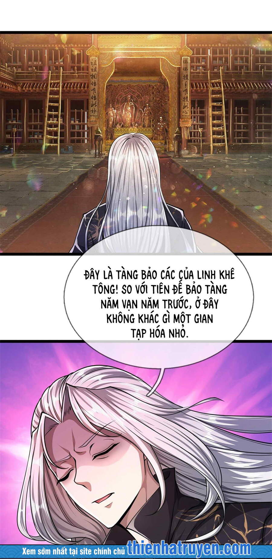 Bị Giam Cầm Trăm Vạn Năm Đệ Tử Ta Trải Khắp Chư Thiên Thần Giới Chap 8 - Next Chap 9