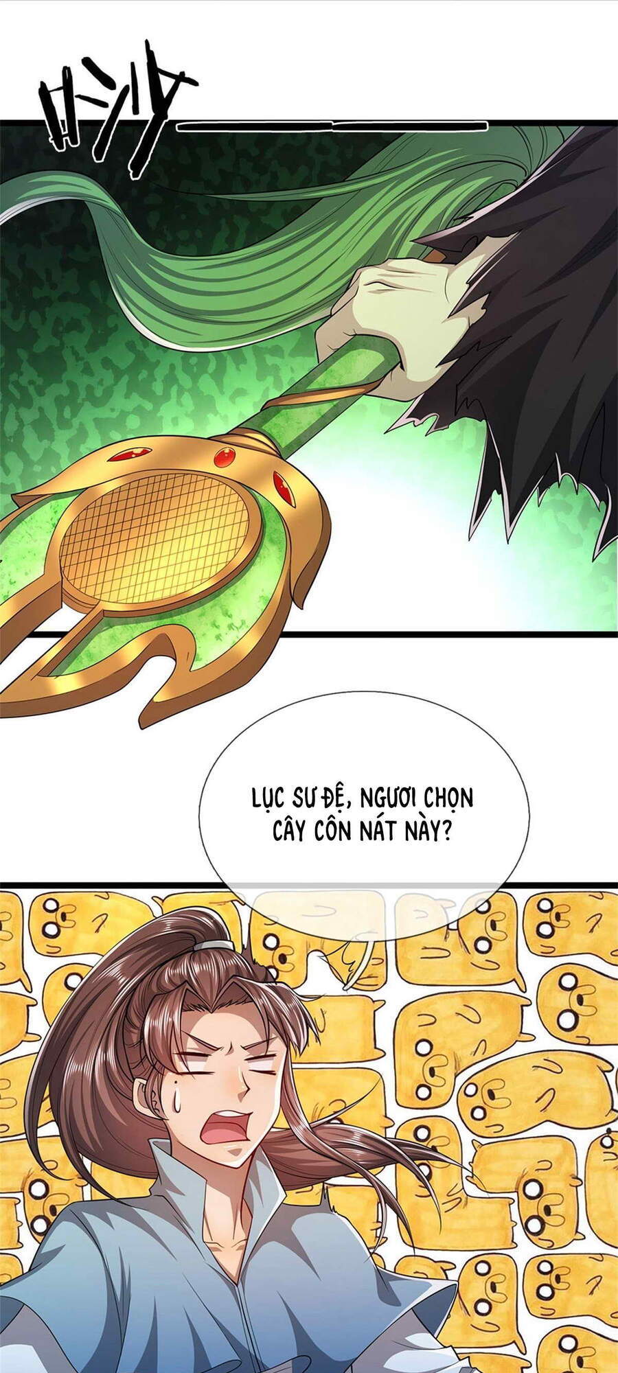 Bị Giam Cầm Trăm Vạn Năm Đệ Tử Ta Trải Khắp Chư Thiên Thần Giới Chap 8 - Next Chap 9