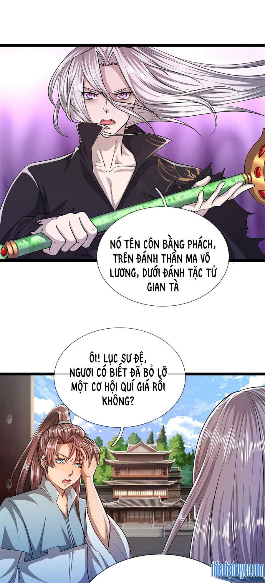 Bị Giam Cầm Trăm Vạn Năm Đệ Tử Ta Trải Khắp Chư Thiên Thần Giới Chap 8 - Next Chap 9
