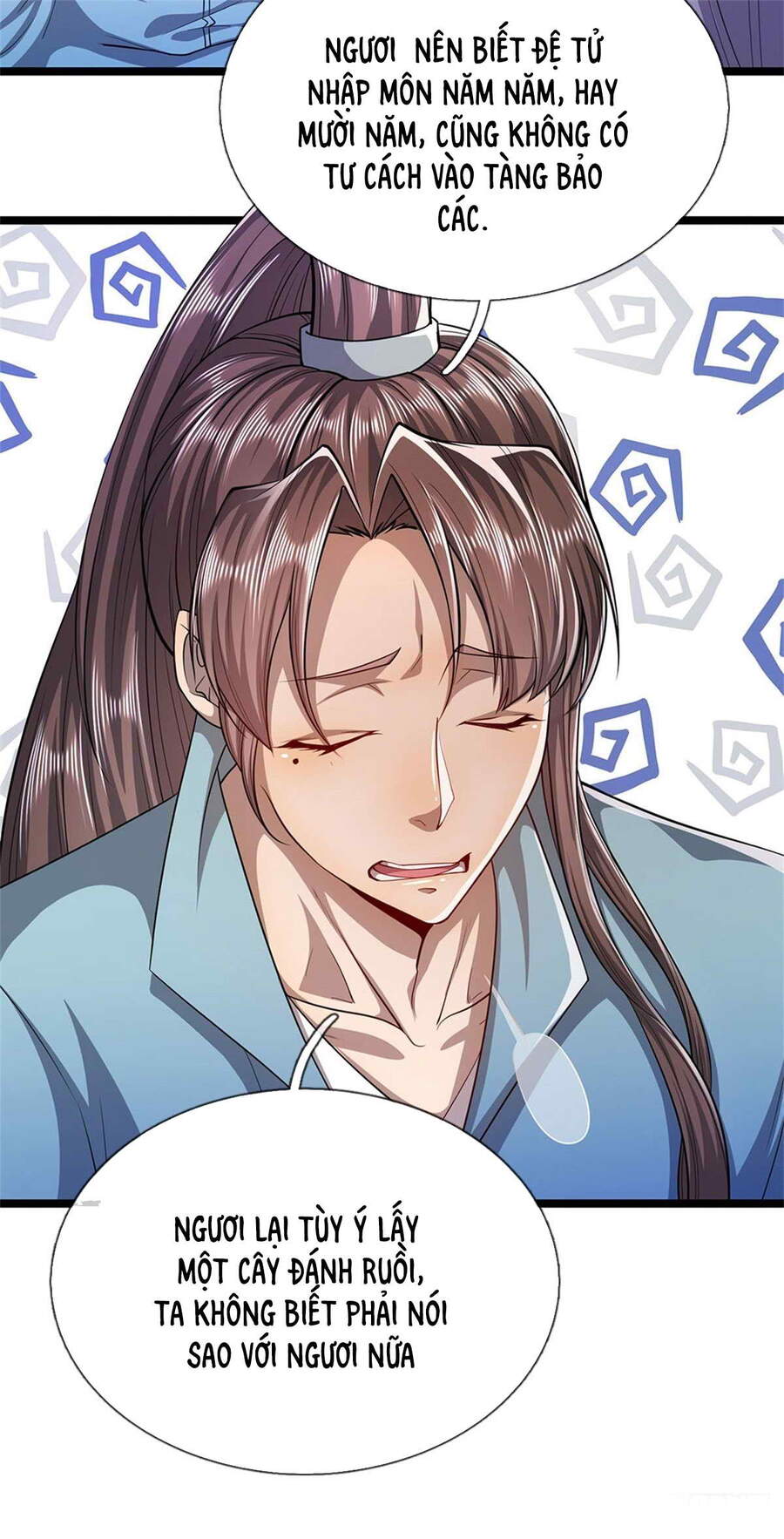 Bị Giam Cầm Trăm Vạn Năm Đệ Tử Ta Trải Khắp Chư Thiên Thần Giới Chap 8 - Next Chap 9