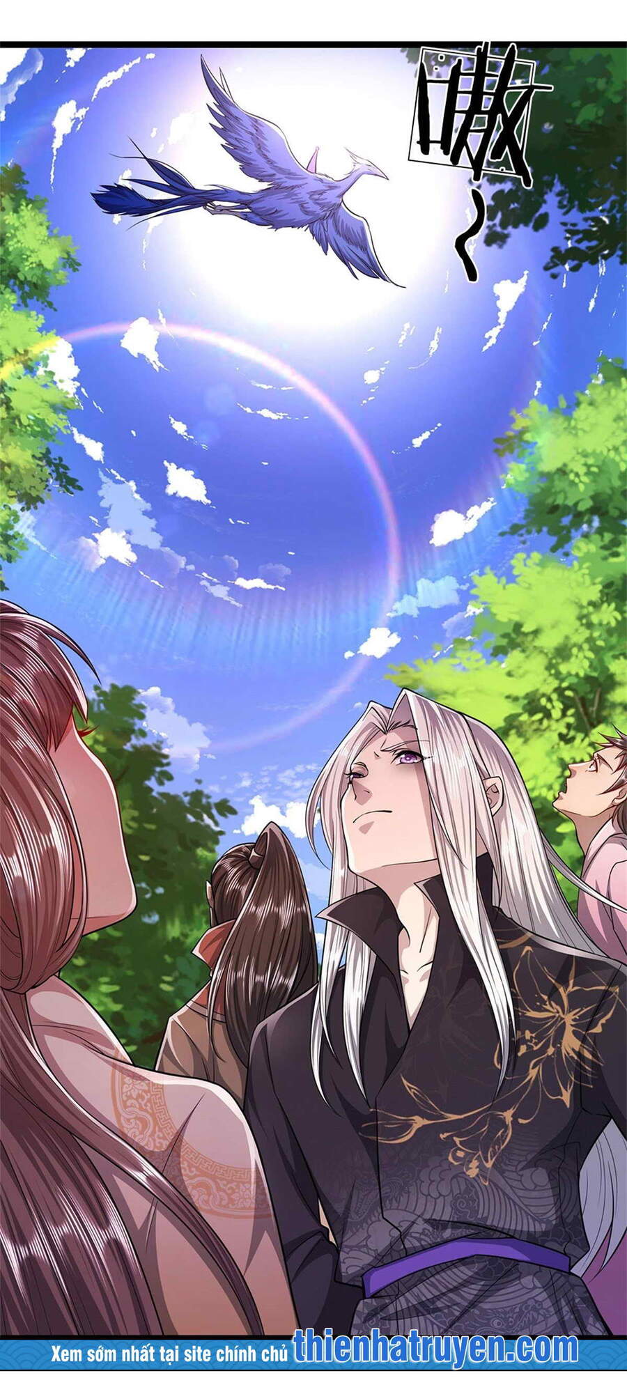 Bị Giam Cầm Trăm Vạn Năm Đệ Tử Ta Trải Khắp Chư Thiên Thần Giới Chap 8 - Next Chap 9