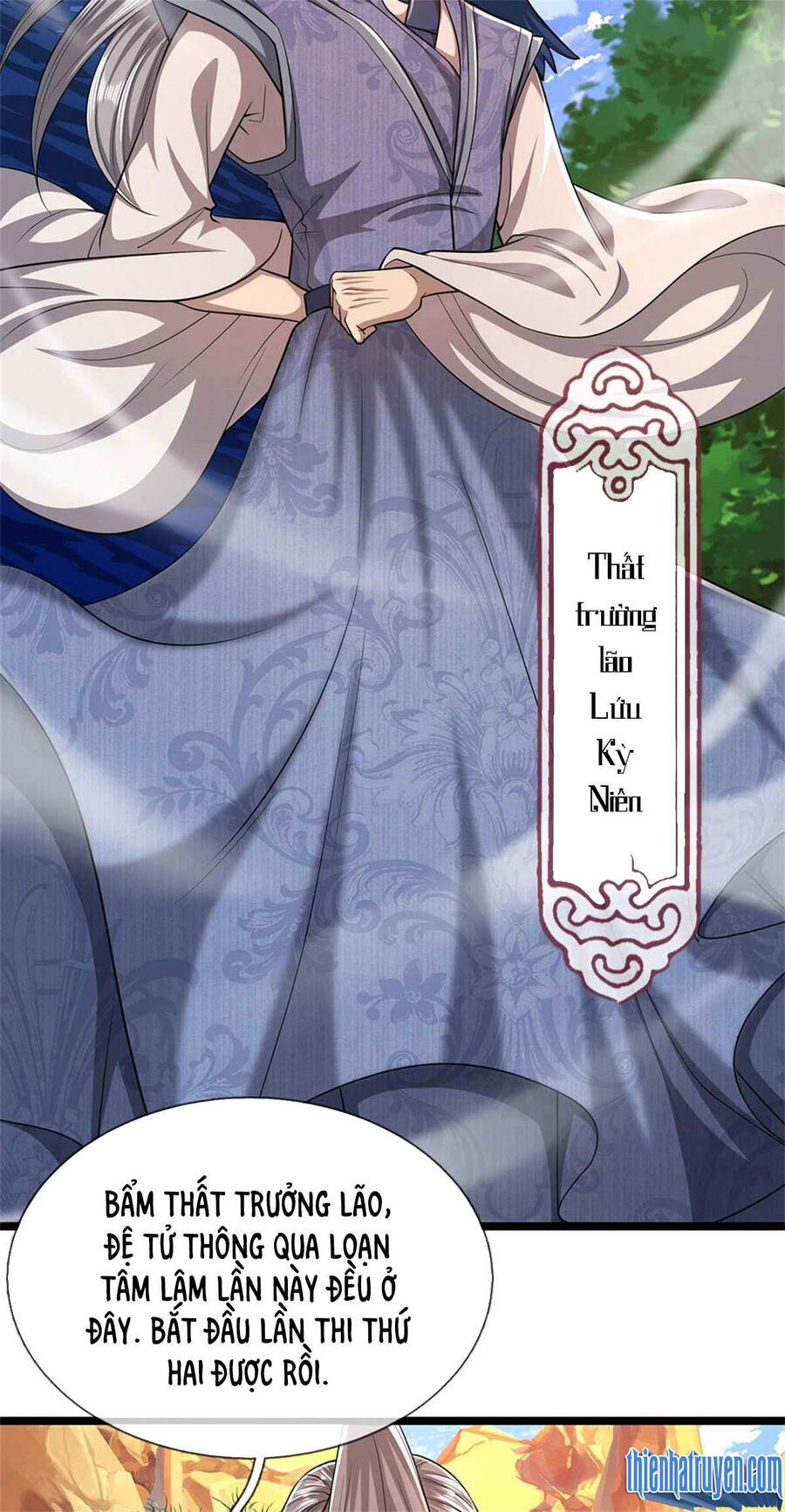 Bị Giam Cầm Trăm Vạn Năm Đệ Tử Ta Trải Khắp Chư Thiên Thần Giới Chap 8 - Next Chap 9