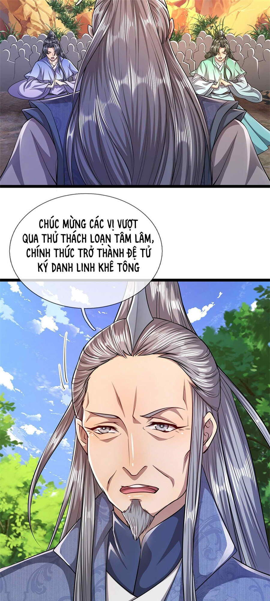 Bị Giam Cầm Trăm Vạn Năm Đệ Tử Ta Trải Khắp Chư Thiên Thần Giới Chap 8 - Next Chap 9