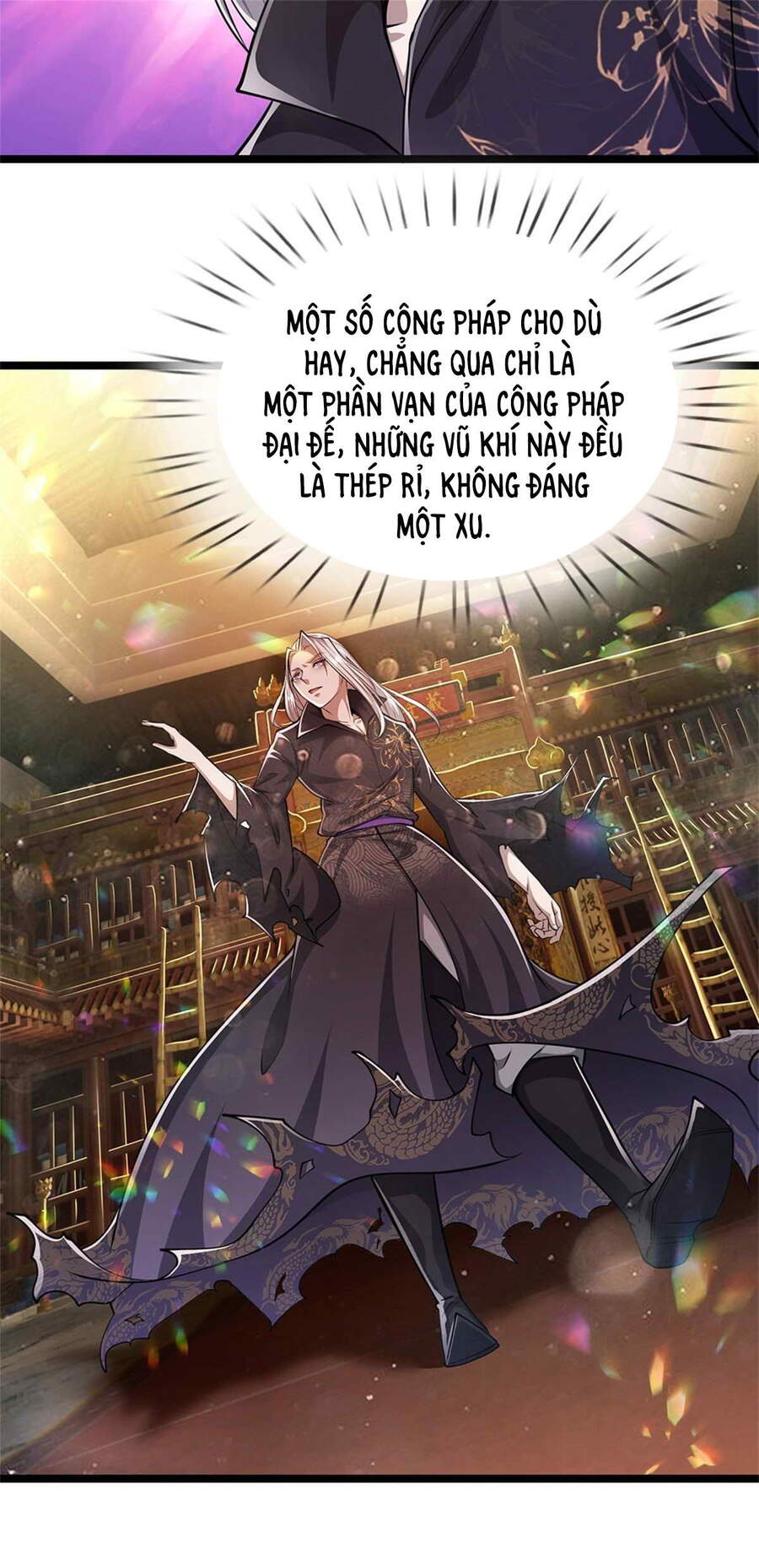 Bị Giam Cầm Trăm Vạn Năm Đệ Tử Ta Trải Khắp Chư Thiên Thần Giới Chap 8 - Next Chap 9