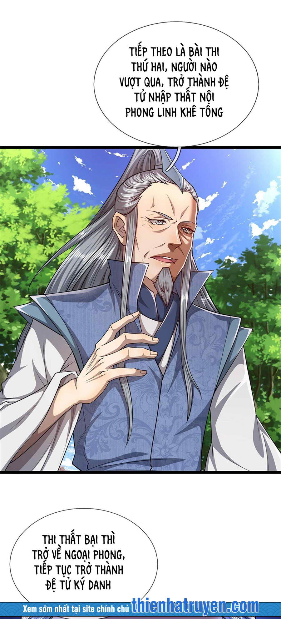 Bị Giam Cầm Trăm Vạn Năm Đệ Tử Ta Trải Khắp Chư Thiên Thần Giới Chap 8 - Next Chap 9