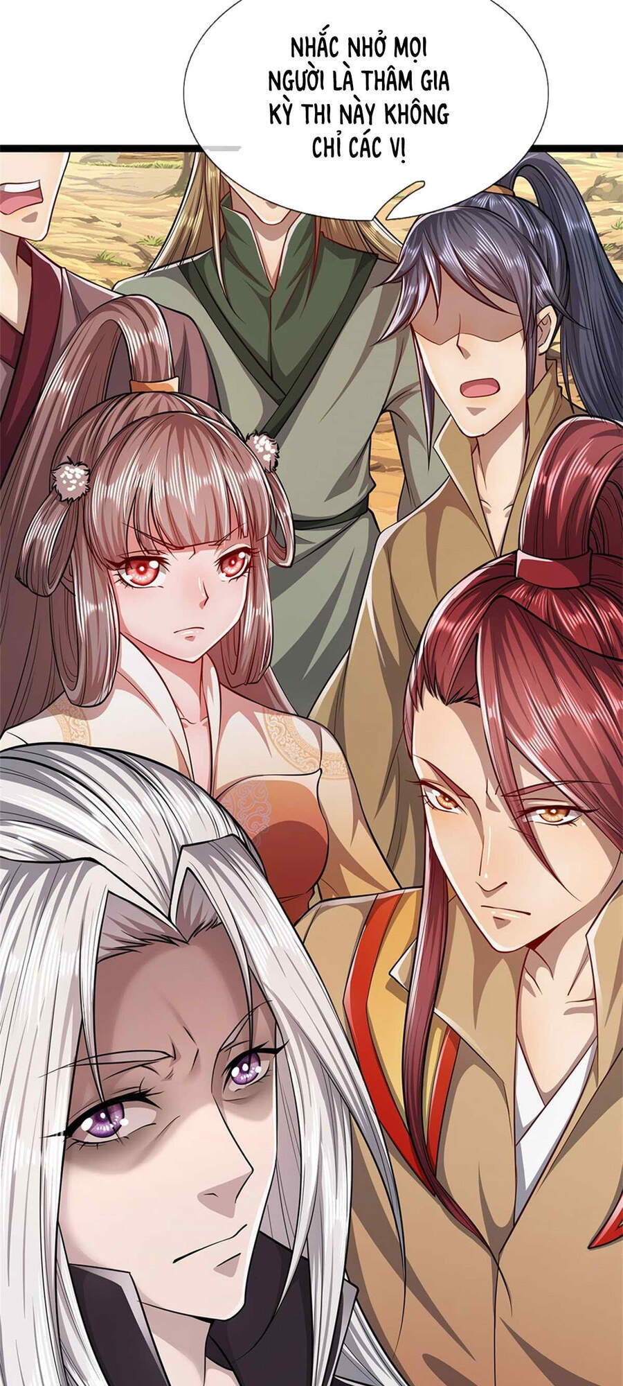 Bị Giam Cầm Trăm Vạn Năm Đệ Tử Ta Trải Khắp Chư Thiên Thần Giới Chap 8 - Next Chap 9