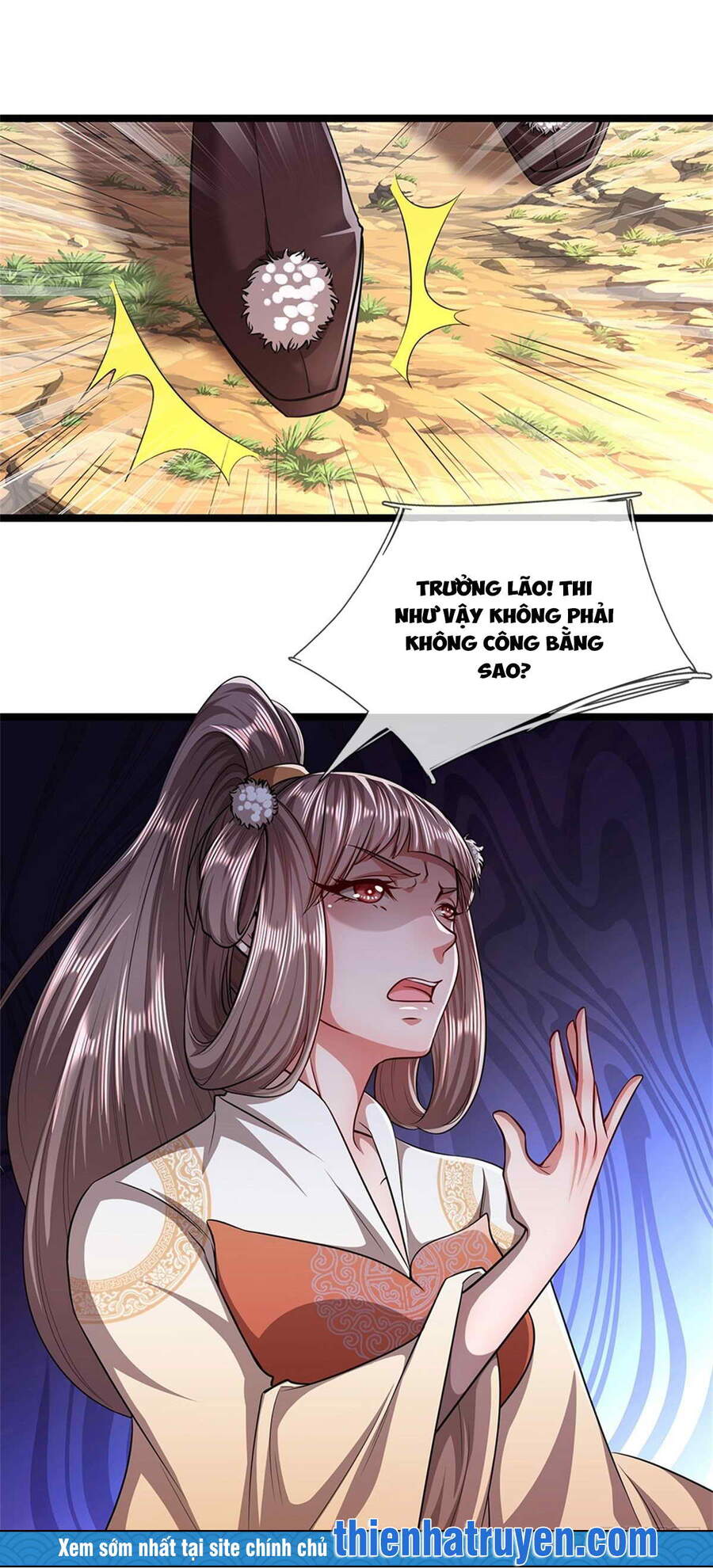 Bị Giam Cầm Trăm Vạn Năm Đệ Tử Ta Trải Khắp Chư Thiên Thần Giới Chap 8 - Next Chap 9