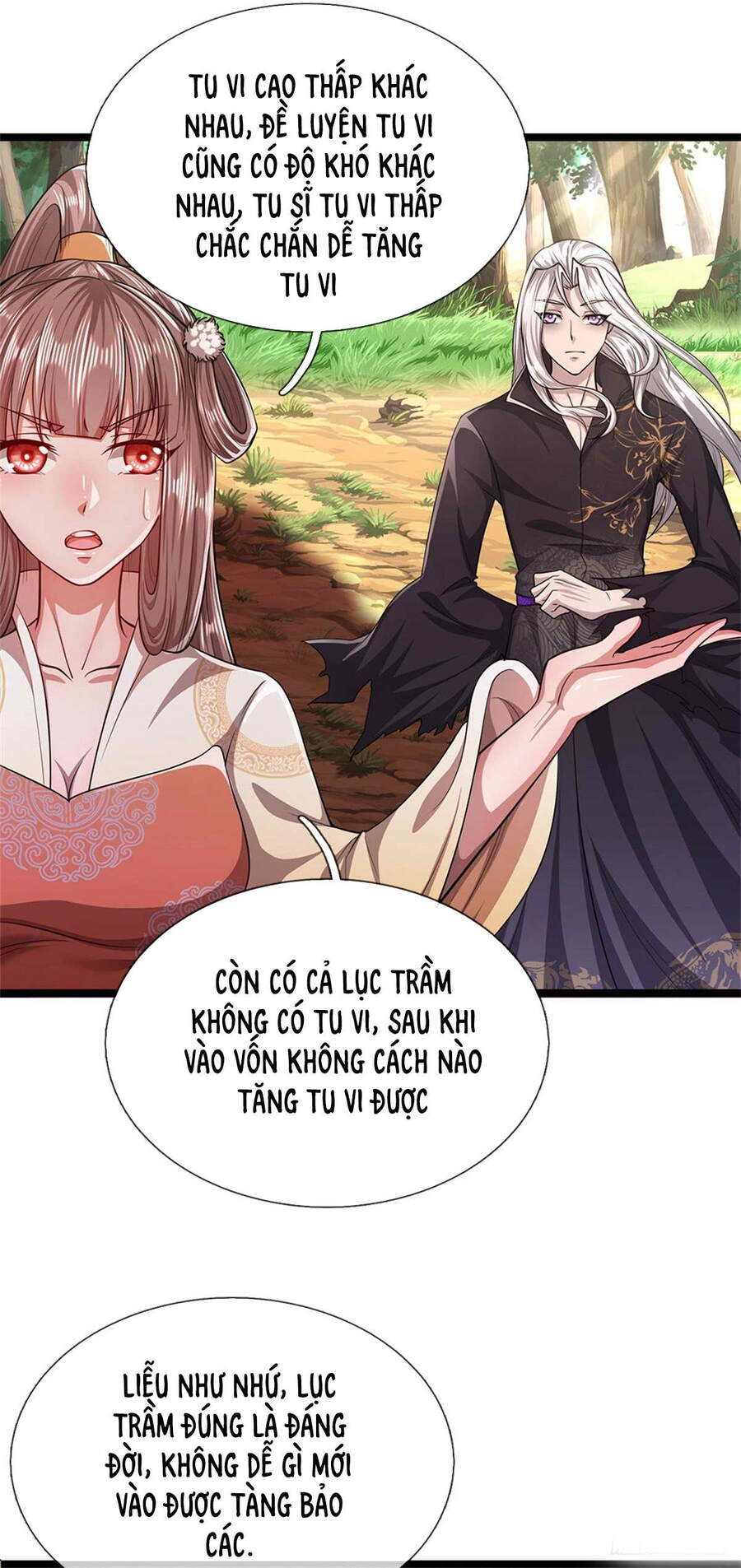 Bị Giam Cầm Trăm Vạn Năm Đệ Tử Ta Trải Khắp Chư Thiên Thần Giới Chap 8 - Next Chap 9