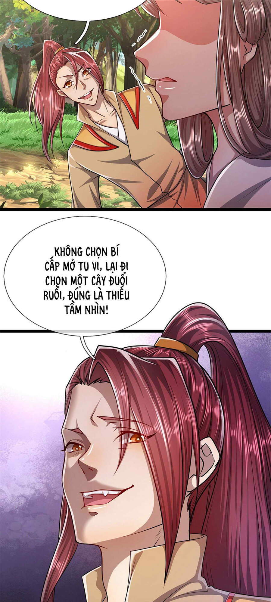 Bị Giam Cầm Trăm Vạn Năm Đệ Tử Ta Trải Khắp Chư Thiên Thần Giới Chap 8 - Next Chap 9