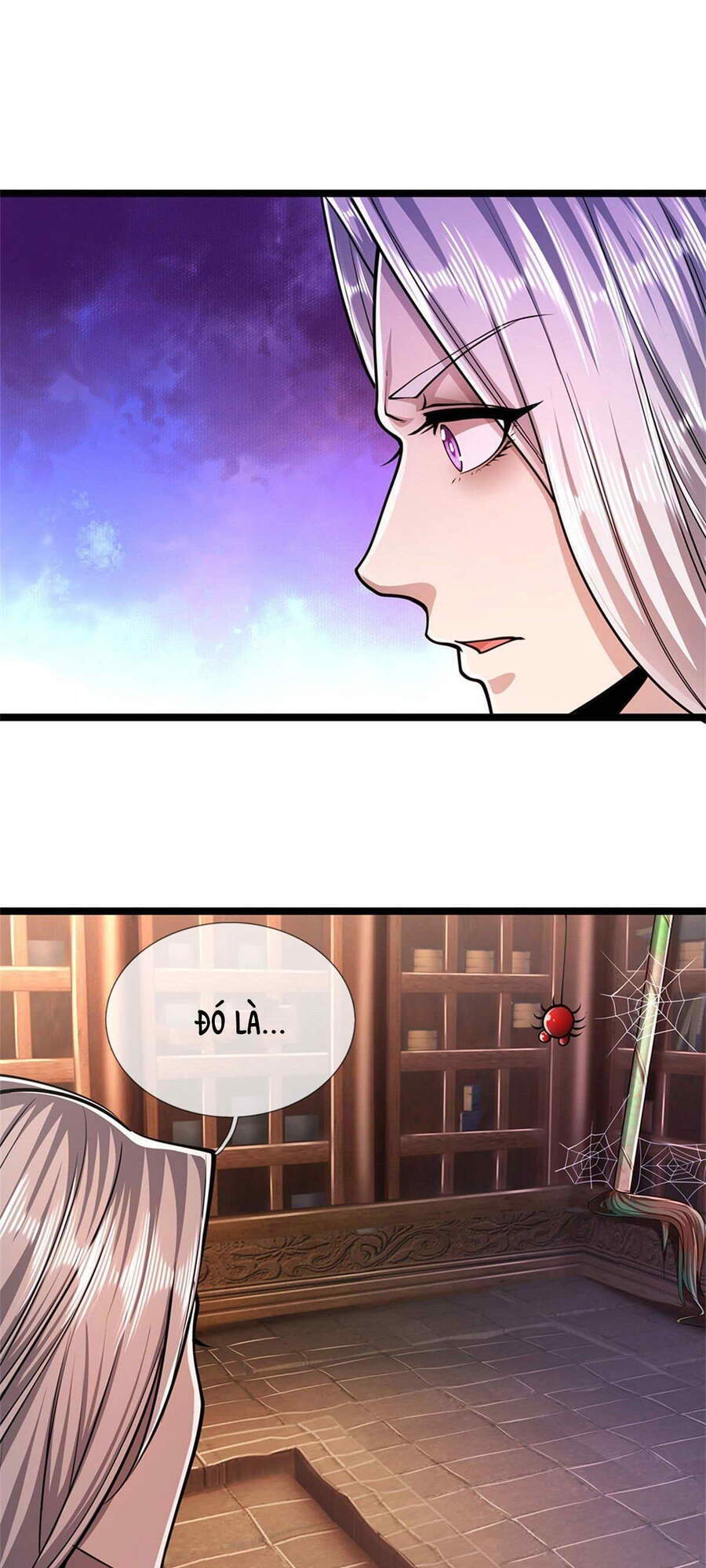Bị Giam Cầm Trăm Vạn Năm Đệ Tử Ta Trải Khắp Chư Thiên Thần Giới Chap 8 - Next Chap 9