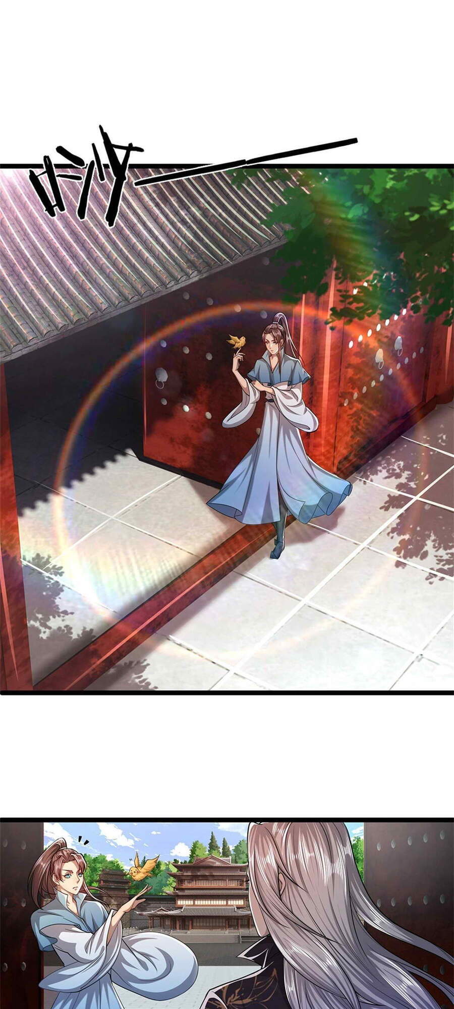 Bị Giam Cầm Trăm Vạn Năm Đệ Tử Ta Trải Khắp Chư Thiên Thần Giới Chap 8 - Next Chap 9