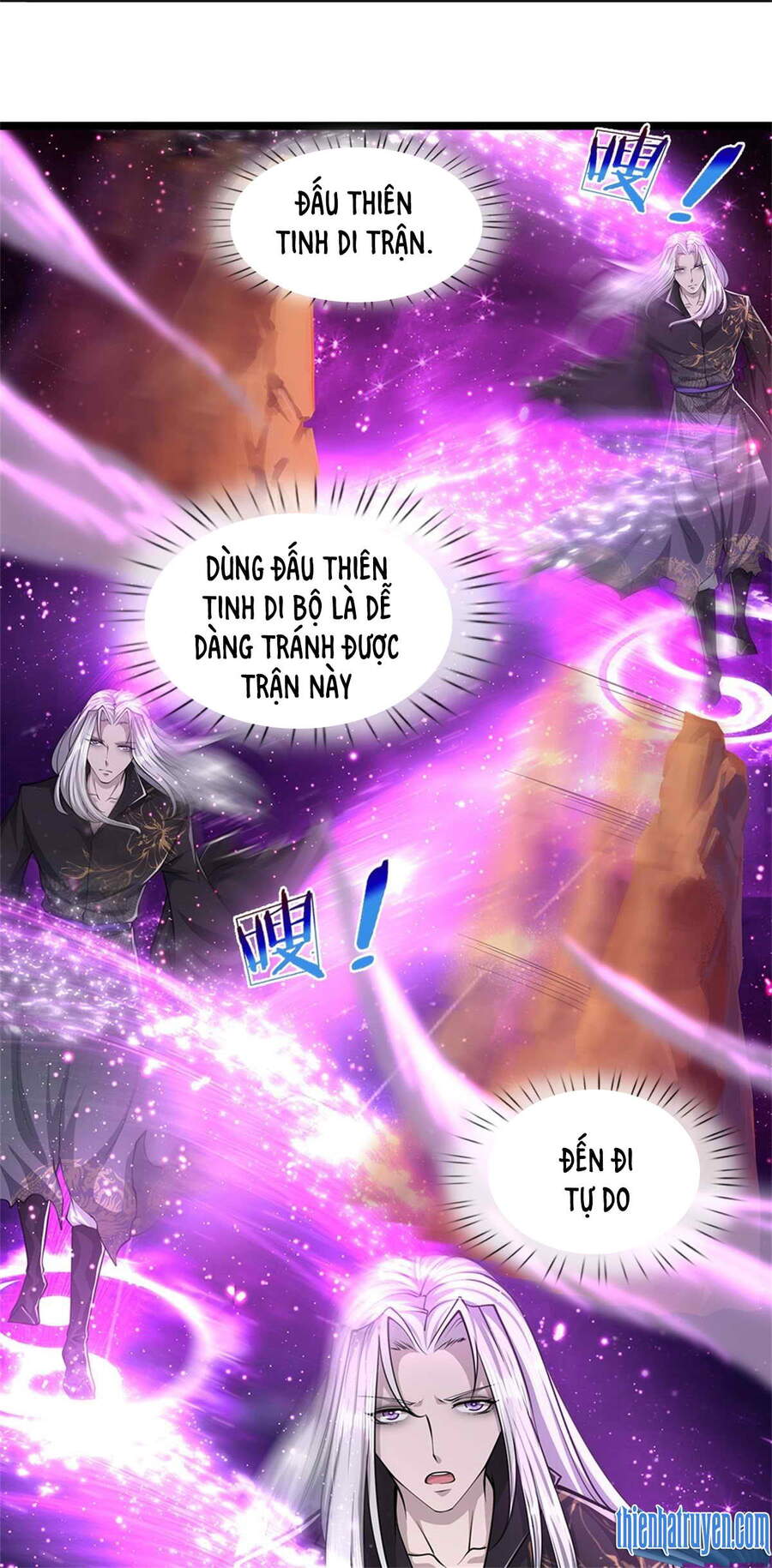 Bị Giam Cầm Trăm Vạn Năm Đệ Tử Ta Trải Khắp Chư Thiên Thần Giới Chap 9 - Next Chap 10