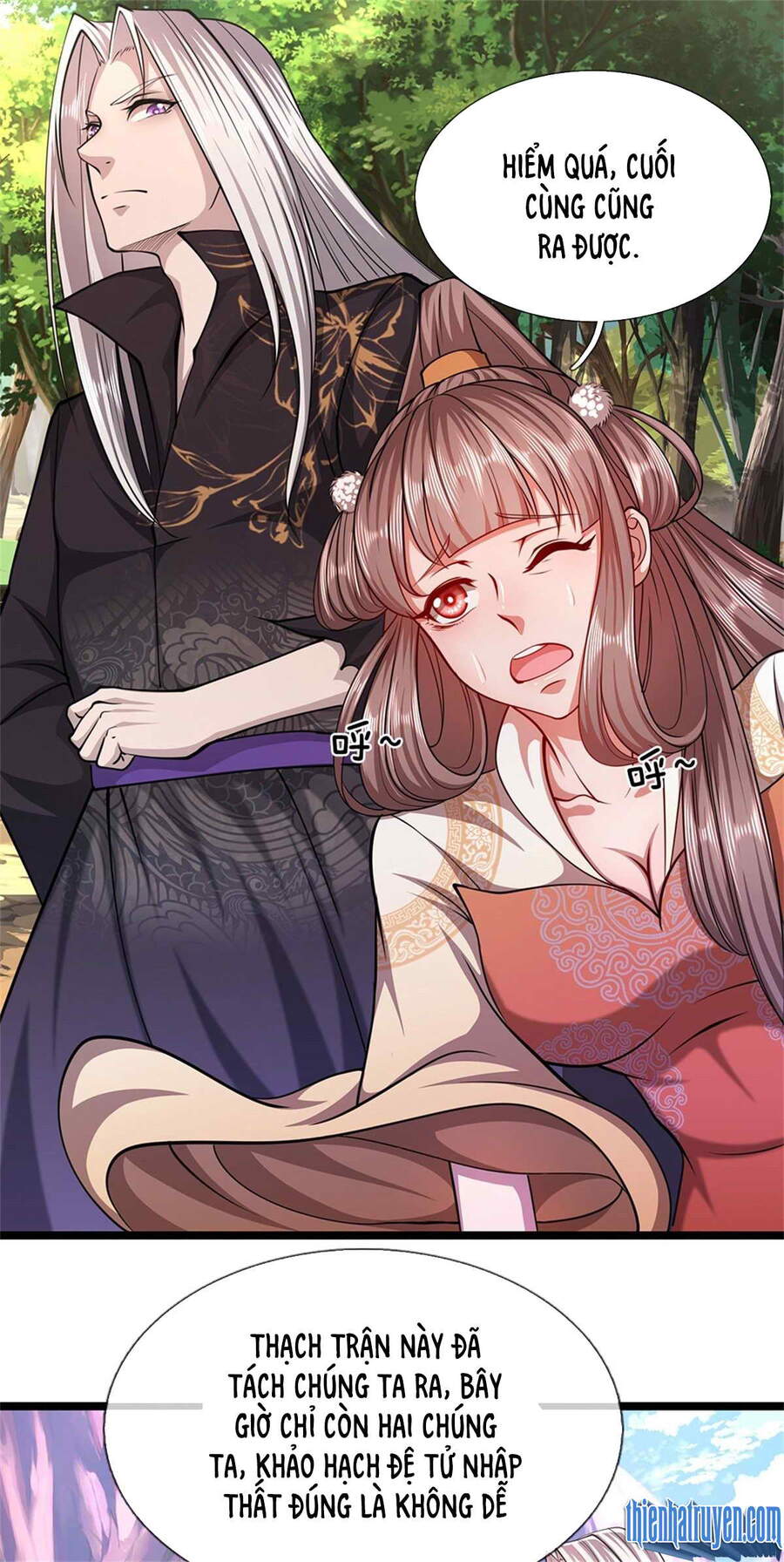 Bị Giam Cầm Trăm Vạn Năm Đệ Tử Ta Trải Khắp Chư Thiên Thần Giới Chap 9 - Next Chap 10