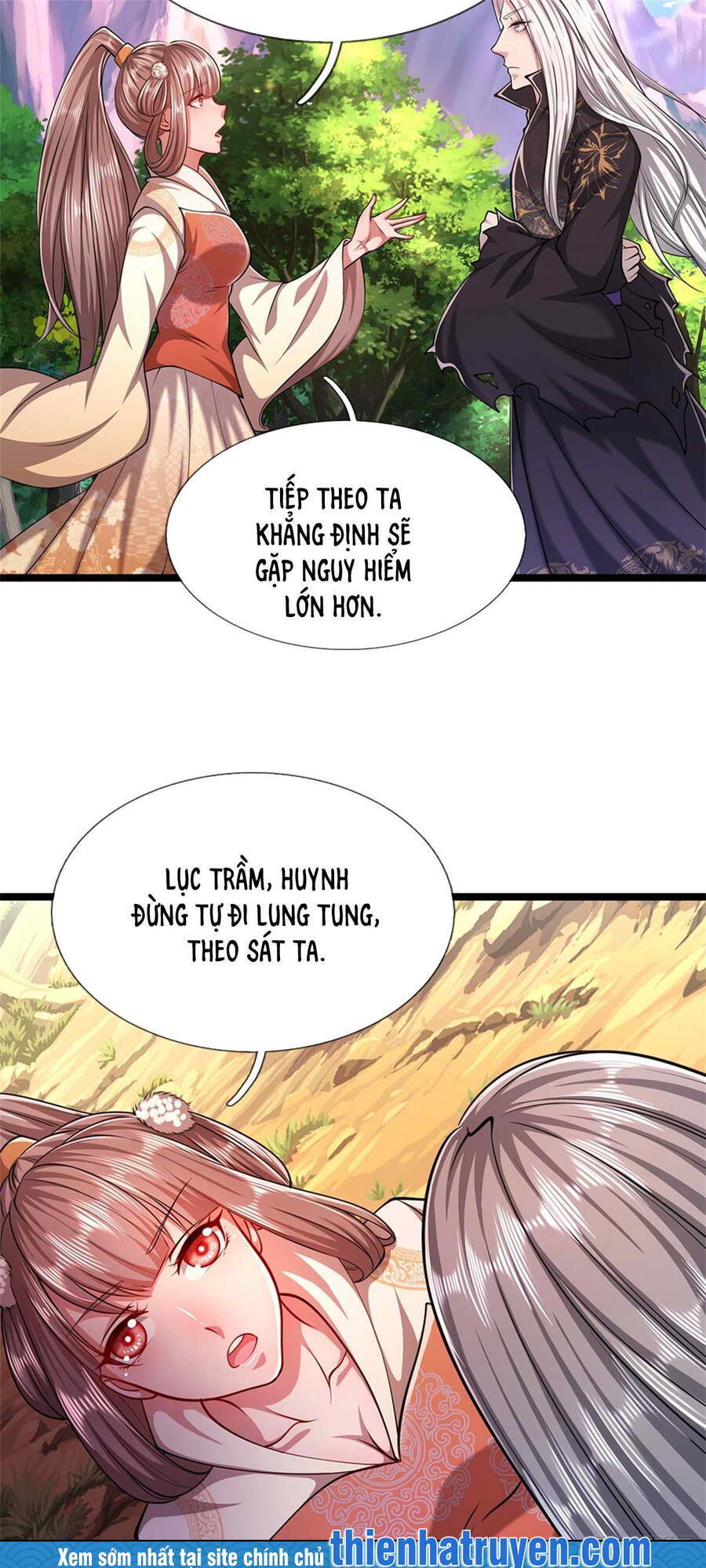 Bị Giam Cầm Trăm Vạn Năm Đệ Tử Ta Trải Khắp Chư Thiên Thần Giới Chap 9 - Next Chap 10