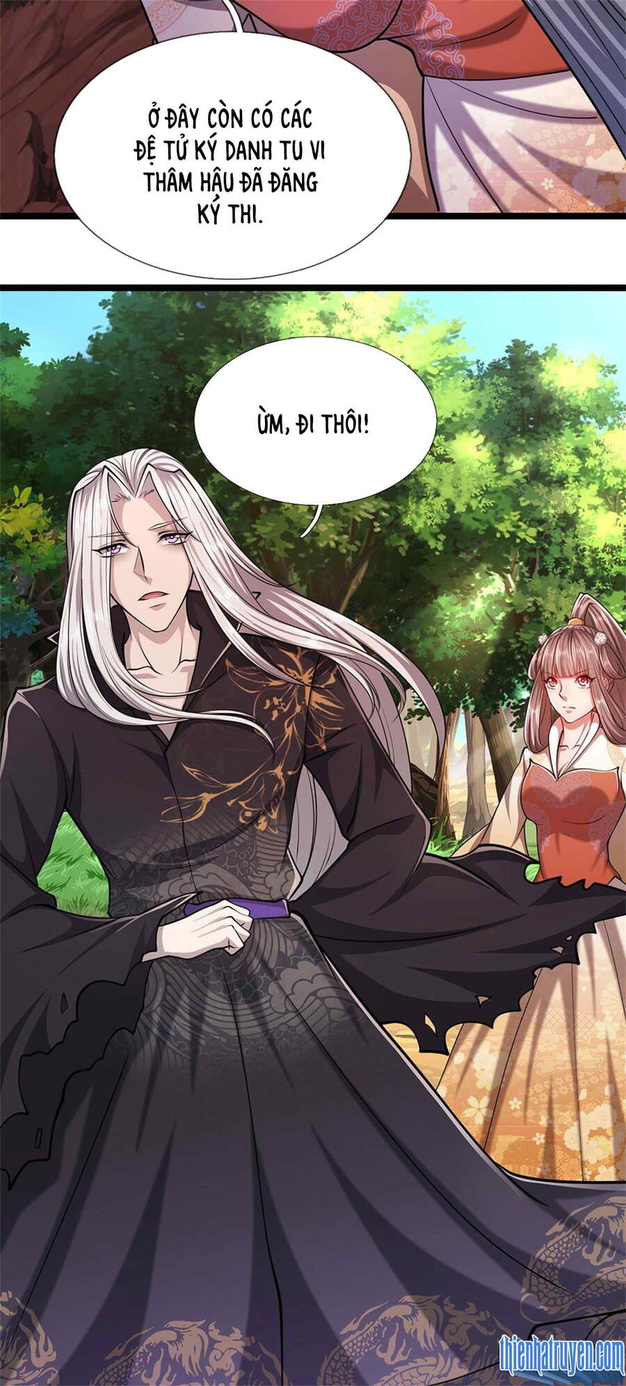 Bị Giam Cầm Trăm Vạn Năm Đệ Tử Ta Trải Khắp Chư Thiên Thần Giới Chap 9 - Next Chap 10