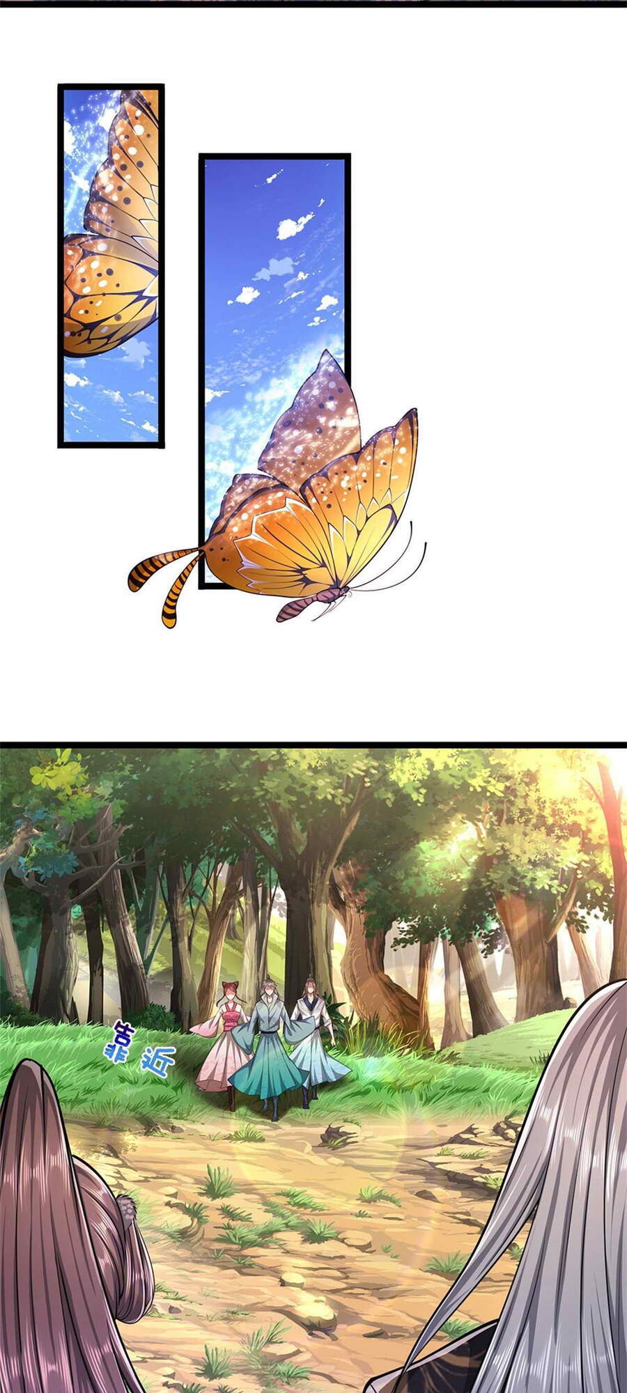 Bị Giam Cầm Trăm Vạn Năm Đệ Tử Ta Trải Khắp Chư Thiên Thần Giới Chap 9 - Next Chap 10