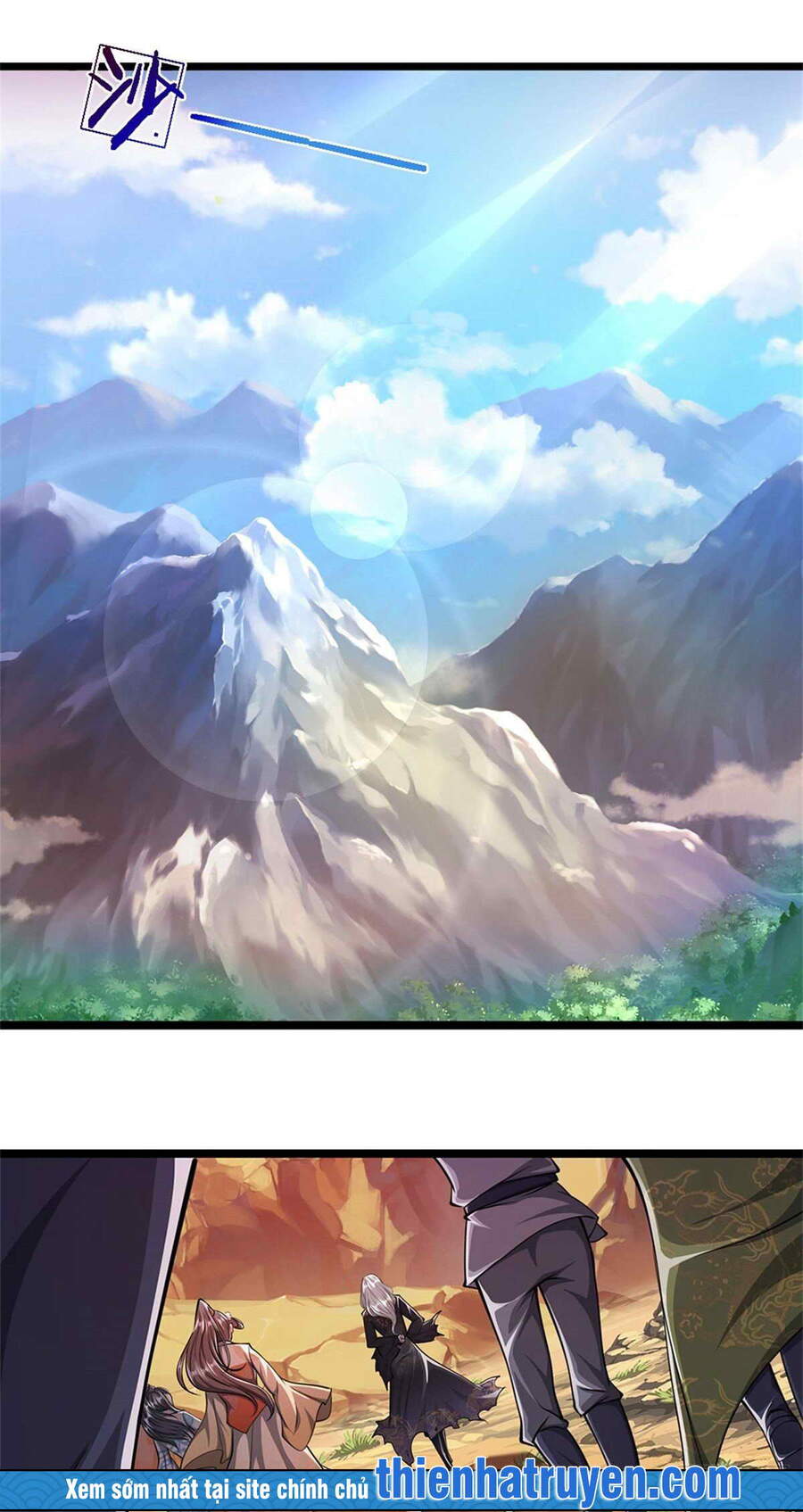Bị Giam Cầm Trăm Vạn Năm Đệ Tử Ta Trải Khắp Chư Thiên Thần Giới Chap 9 - Next Chap 10