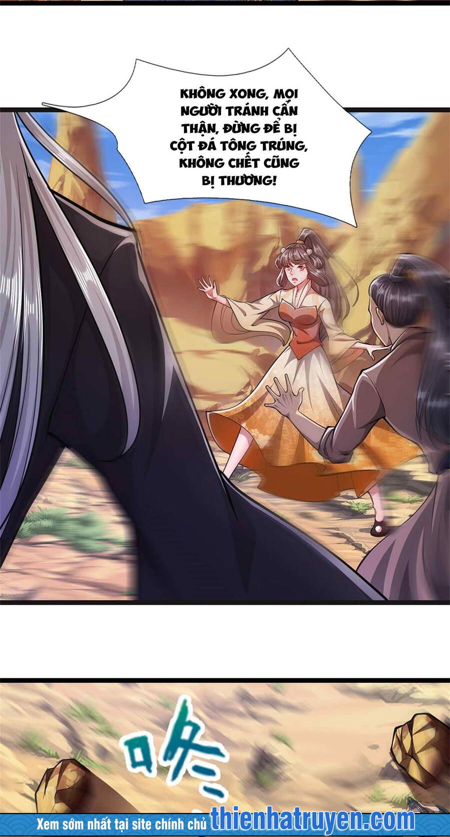 Bị Giam Cầm Trăm Vạn Năm Đệ Tử Ta Trải Khắp Chư Thiên Thần Giới Chap 9 - Next Chap 10
