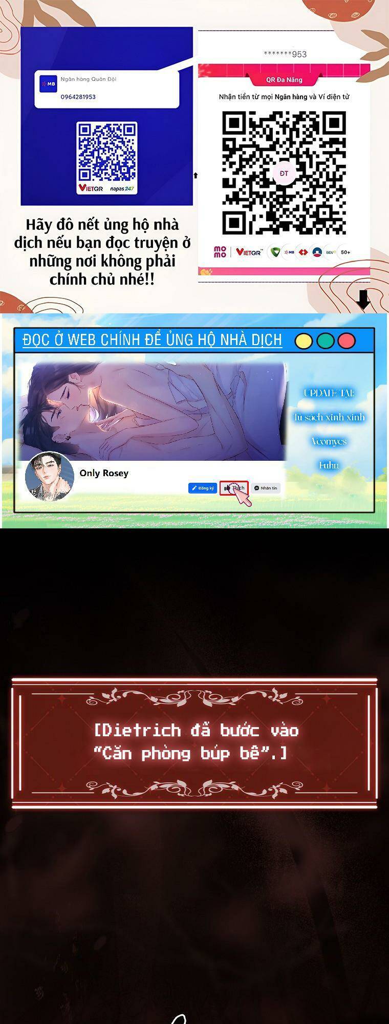 Bị Giam Cầm Với Nam Chính Trong Trò Chơi Kinh Dị Chap 9 - Next Chap 10