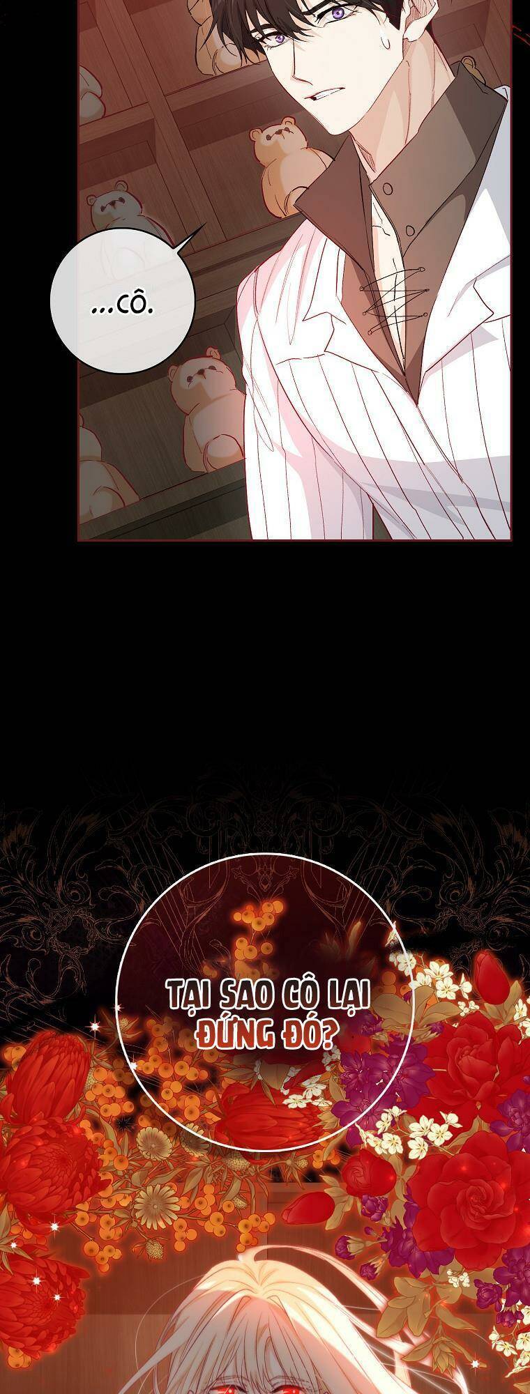 Bị Giam Cầm Với Nam Chính Trong Trò Chơi Kinh Dị Chap 9 - Next Chap 10