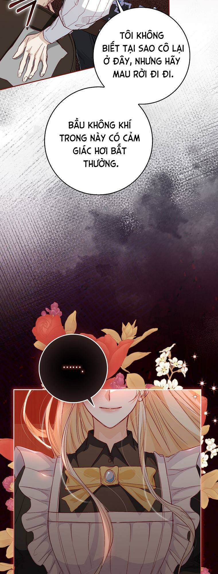 Bị Giam Cầm Với Nam Chính Trong Trò Chơi Kinh Dị Chap 9 - Next Chap 10