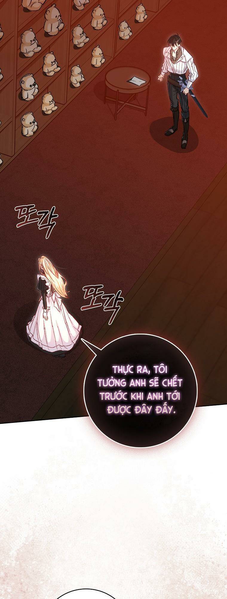 Bị Giam Cầm Với Nam Chính Trong Trò Chơi Kinh Dị Chap 9 - Next Chap 10