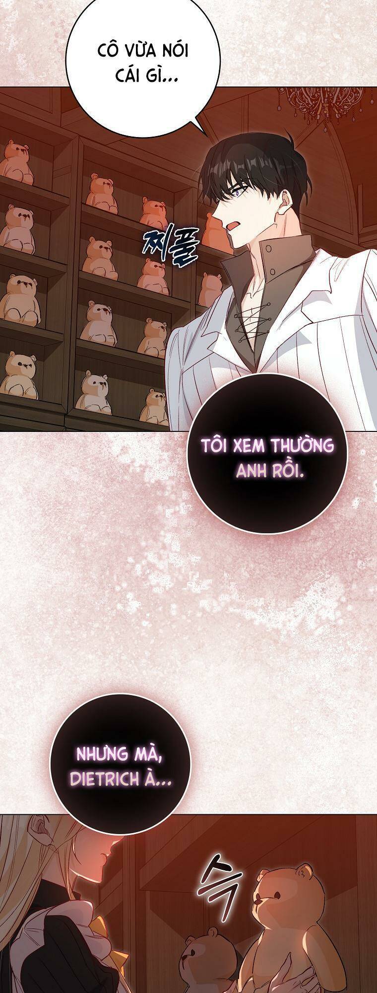 Bị Giam Cầm Với Nam Chính Trong Trò Chơi Kinh Dị Chap 9 - Next Chap 10