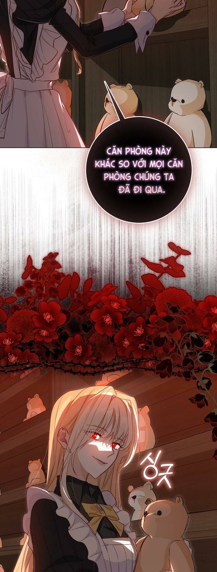Bị Giam Cầm Với Nam Chính Trong Trò Chơi Kinh Dị Chap 9 - Next Chap 10