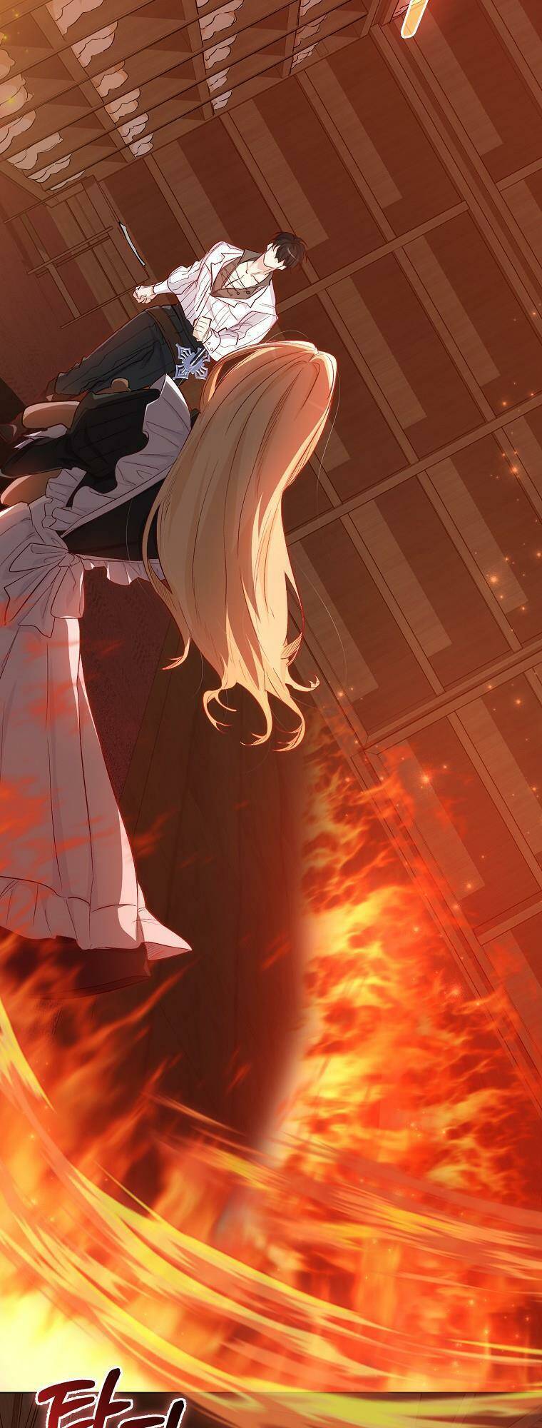 Bị Giam Cầm Với Nam Chính Trong Trò Chơi Kinh Dị Chap 9 - Next Chap 10
