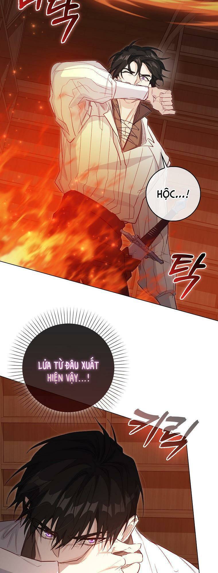 Bị Giam Cầm Với Nam Chính Trong Trò Chơi Kinh Dị Chap 9 - Next Chap 10