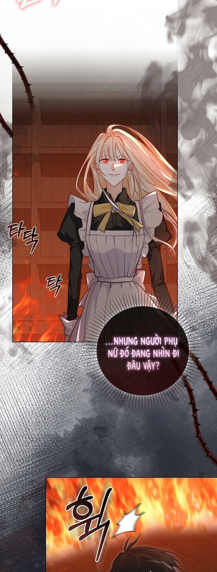 Bị Giam Cầm Với Nam Chính Trong Trò Chơi Kinh Dị Chap 9 - Next Chap 10