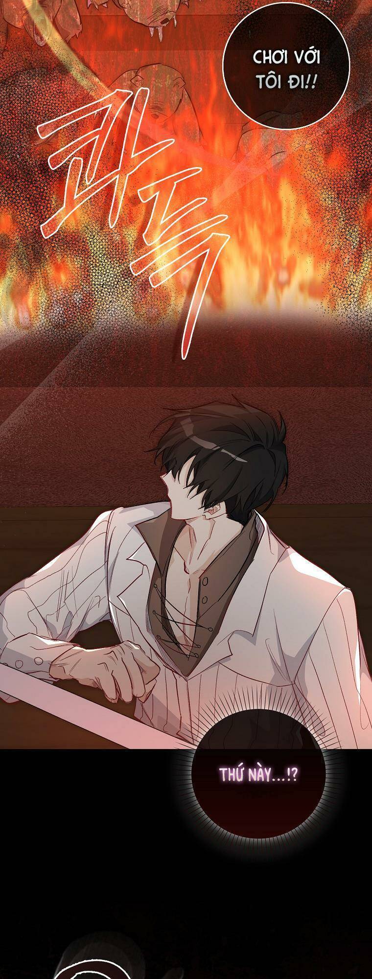 Bị Giam Cầm Với Nam Chính Trong Trò Chơi Kinh Dị Chap 9 - Next Chap 10