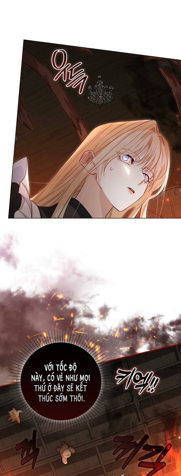 Bị Giam Cầm Với Nam Chính Trong Trò Chơi Kinh Dị Chap 9 - Next Chap 10