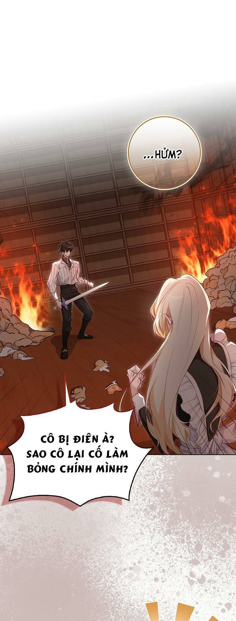 Bị Giam Cầm Với Nam Chính Trong Trò Chơi Kinh Dị Chap 9 - Next Chap 10