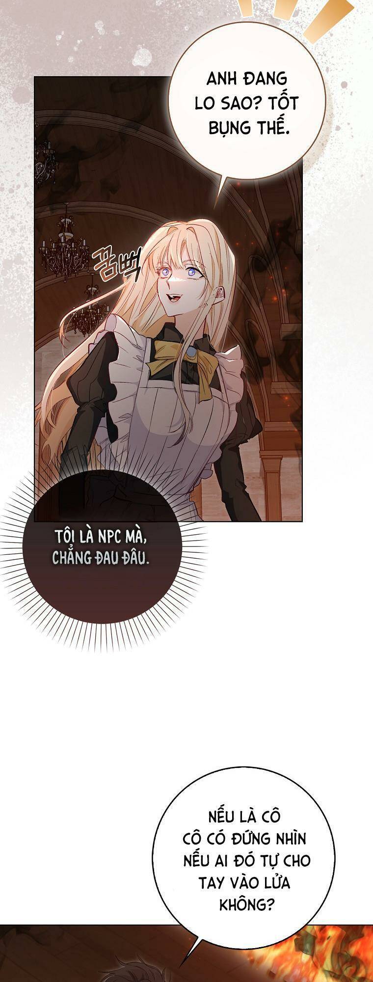 Bị Giam Cầm Với Nam Chính Trong Trò Chơi Kinh Dị Chap 9 - Next Chap 10