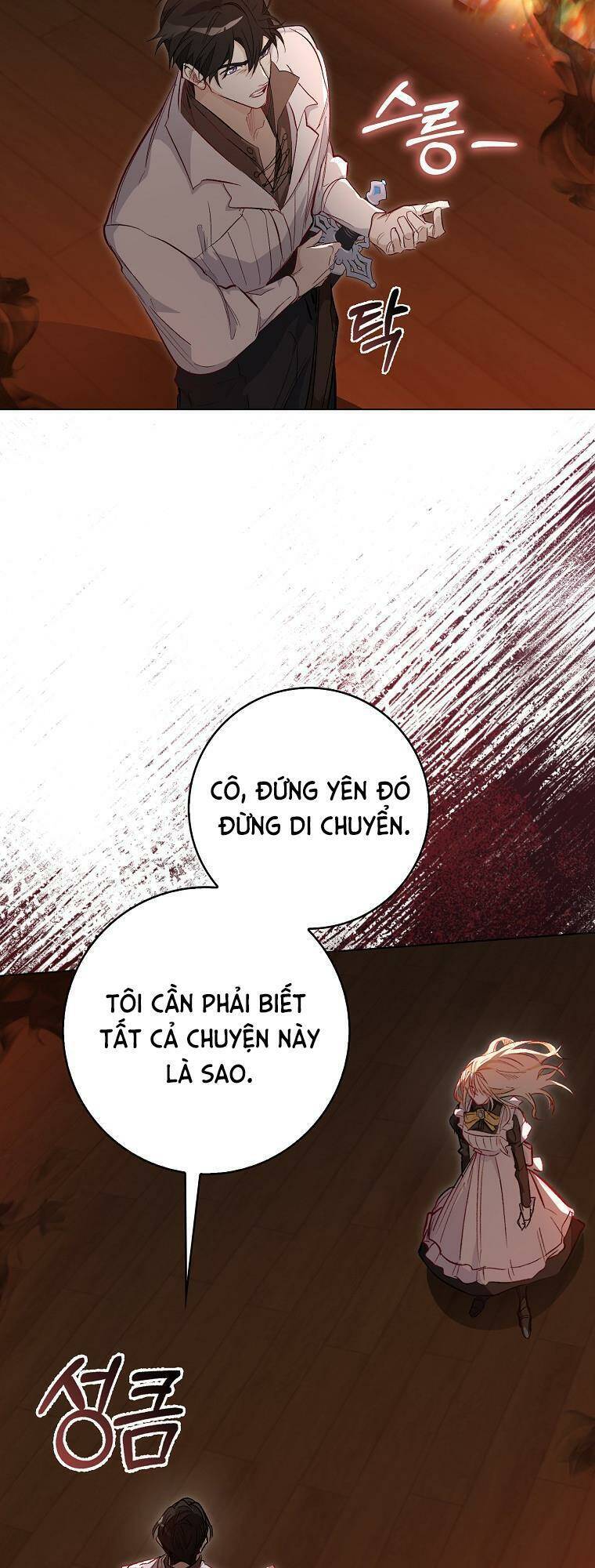 Bị Giam Cầm Với Nam Chính Trong Trò Chơi Kinh Dị Chap 9 - Next Chap 10