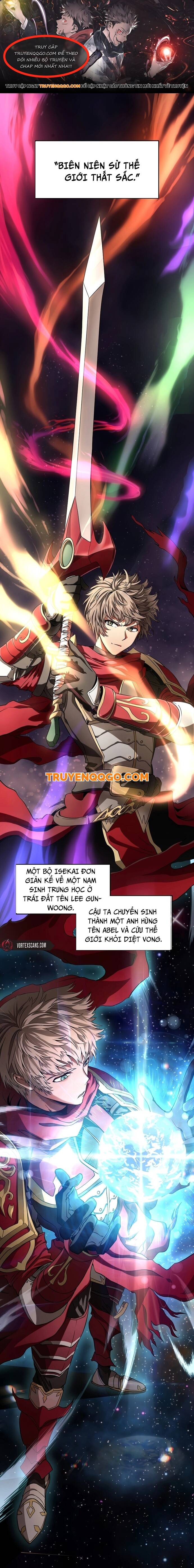Bị Kẹt Trong Tòa Tháp Thử Thách Với Vai Trò Là Một Quần Chúng Chap 1 - Next Chap 2