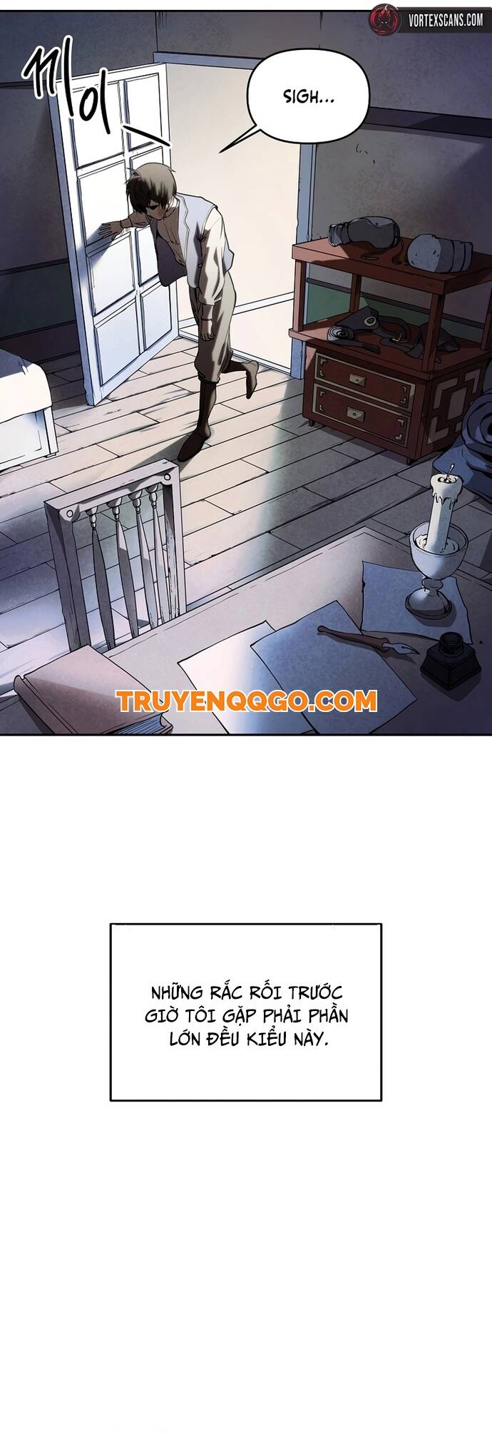 Bị Kẹt Trong Tòa Tháp Thử Thách Với Vai Trò Là Một Quần Chúng Chap 1 - Next Chap 2