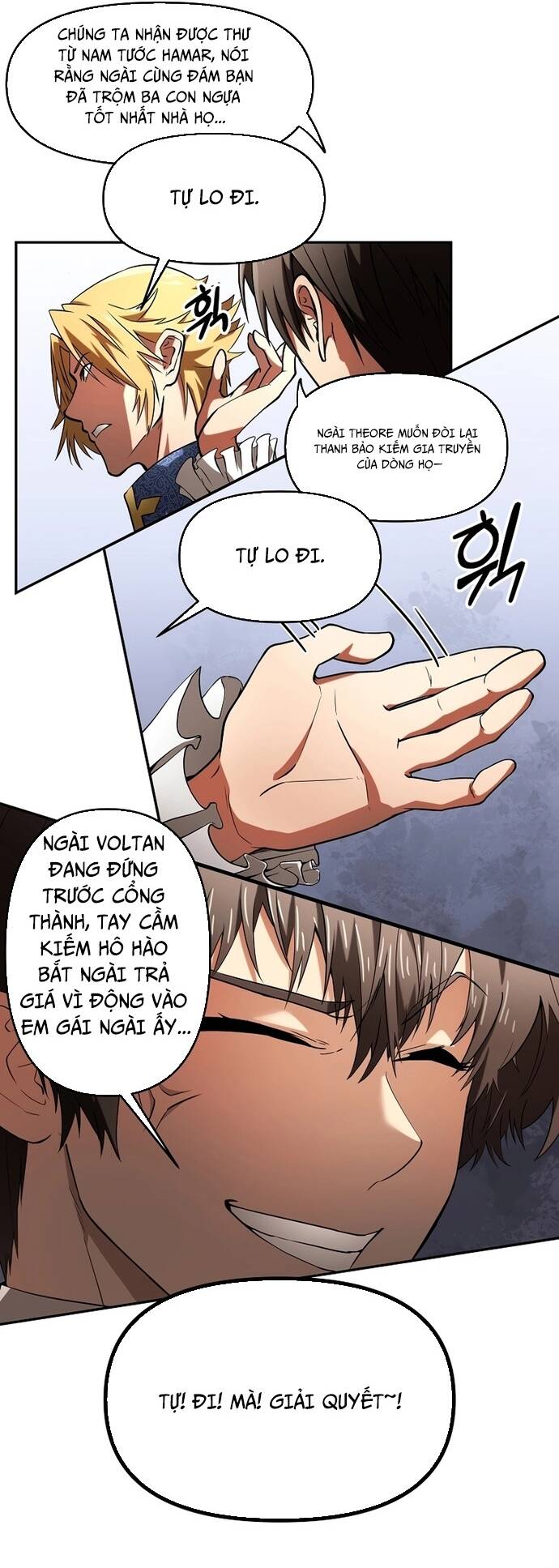 Bị Kẹt Trong Tòa Tháp Thử Thách Với Vai Trò Là Một Quần Chúng Chap 1 - Next Chap 2