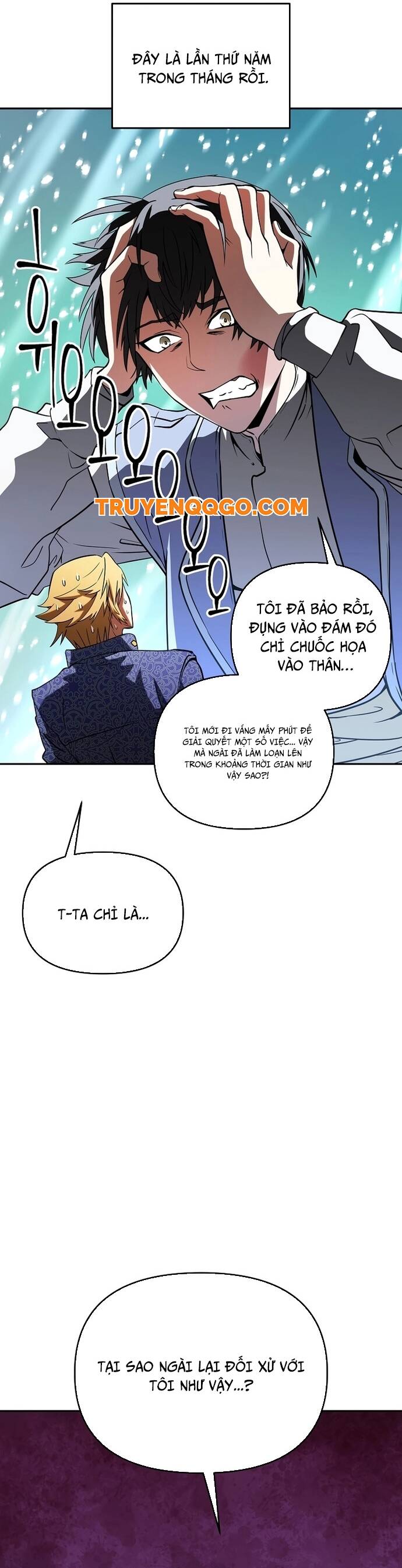 Bị Kẹt Trong Tòa Tháp Thử Thách Với Vai Trò Là Một Quần Chúng Chap 1 - Next Chap 2