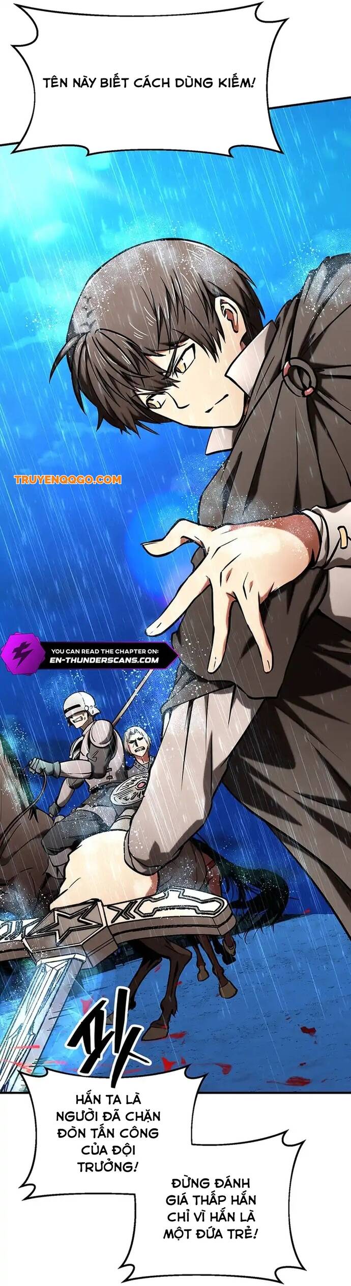 Bị Kẹt Trong Tòa Tháp Thử Thách Với Vai Trò Là Một Quần Chúng Chap 10 - Next Chap 11