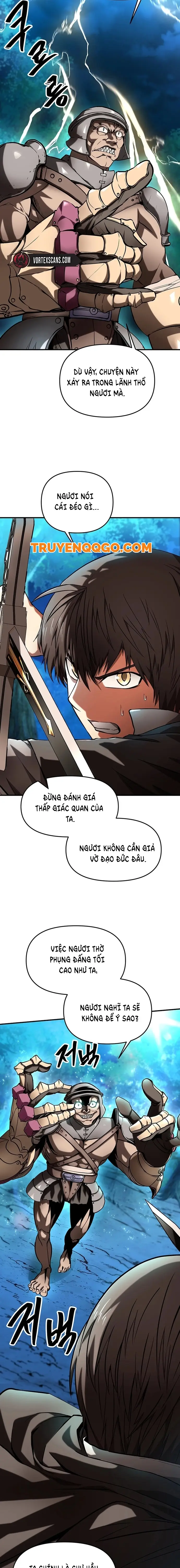 Bị Kẹt Trong Tòa Tháp Thử Thách Với Vai Trò Là Một Quần Chúng Chap 11 - Next Chap 12