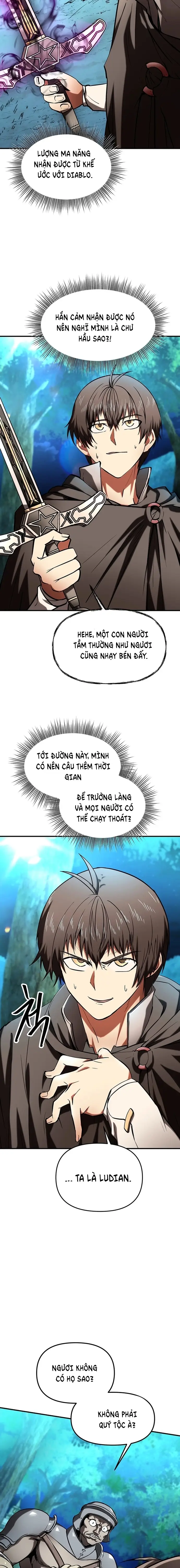 Bị Kẹt Trong Tòa Tháp Thử Thách Với Vai Trò Là Một Quần Chúng Chap 11 - Next Chap 12