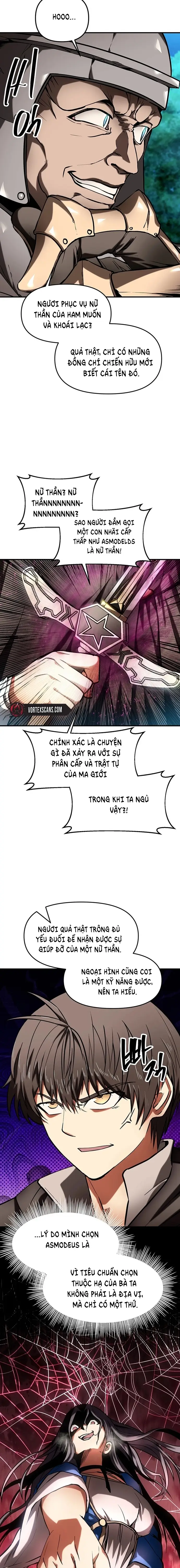 Bị Kẹt Trong Tòa Tháp Thử Thách Với Vai Trò Là Một Quần Chúng Chap 11 - Next Chap 12