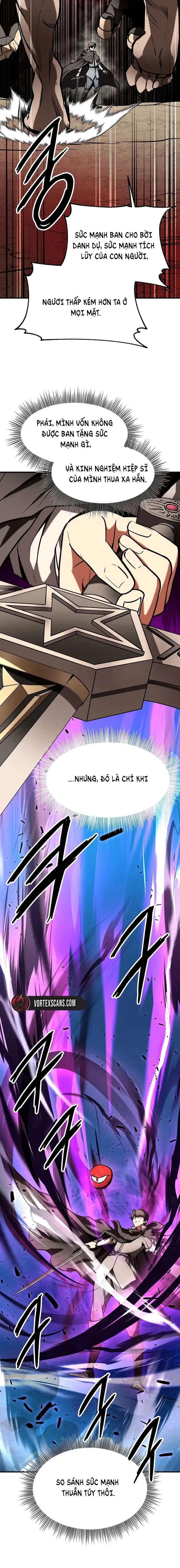 Bị Kẹt Trong Tòa Tháp Thử Thách Với Vai Trò Là Một Quần Chúng Chap 11 - Next Chap 12