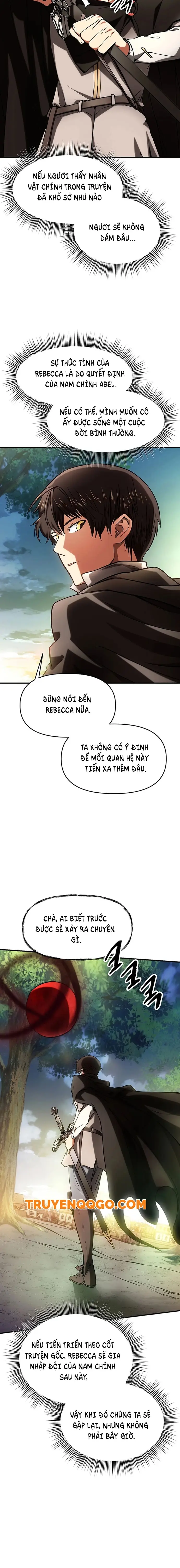 Bị Kẹt Trong Tòa Tháp Thử Thách Với Vai Trò Là Một Quần Chúng Chap 12 - Next Chap 13