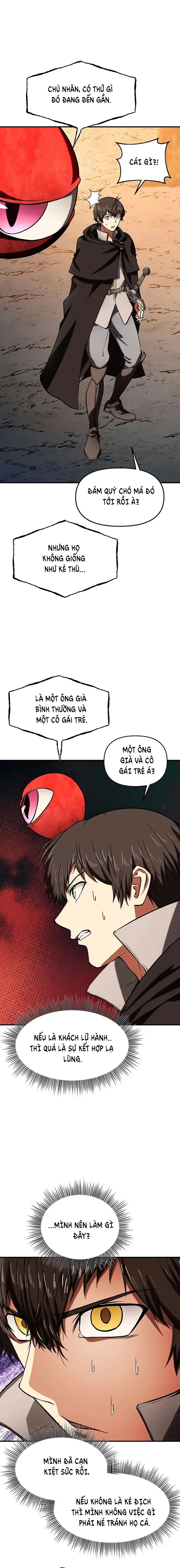 Bị Kẹt Trong Tòa Tháp Thử Thách Với Vai Trò Là Một Quần Chúng Chap 12 - Next Chap 13