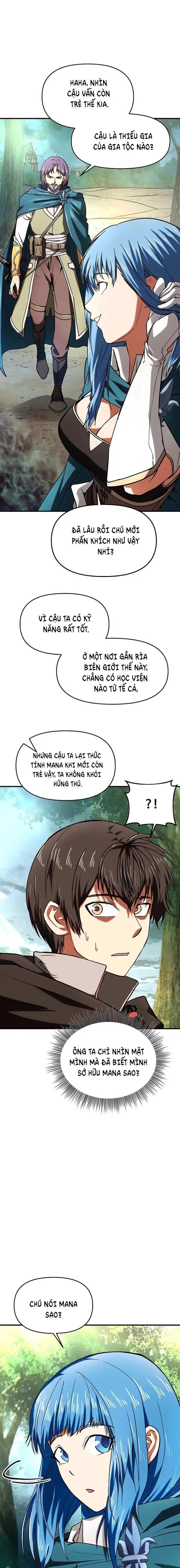 Bị Kẹt Trong Tòa Tháp Thử Thách Với Vai Trò Là Một Quần Chúng Chap 12 - Next Chap 13