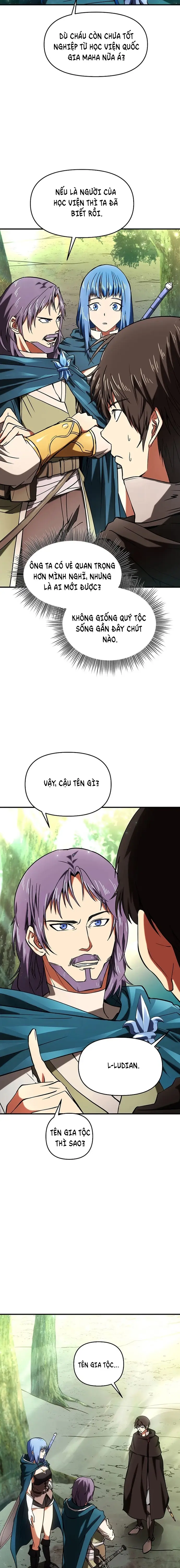 Bị Kẹt Trong Tòa Tháp Thử Thách Với Vai Trò Là Một Quần Chúng Chap 12 - Next Chap 13